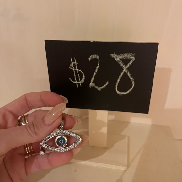 EVIL EYE PENDANT NECKLACE - Picture 2 of 4